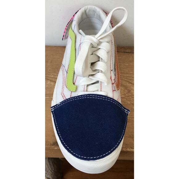 Vans x Taka Hayashi DIY Lo Vault LX (H&L) Marshmallow Multi Mens 8 Womens 9.5 main image 4